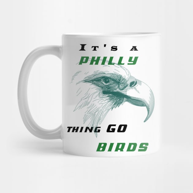 It's a philly thing eagles go birds by alaarasho